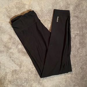 Reebok black yoga pants